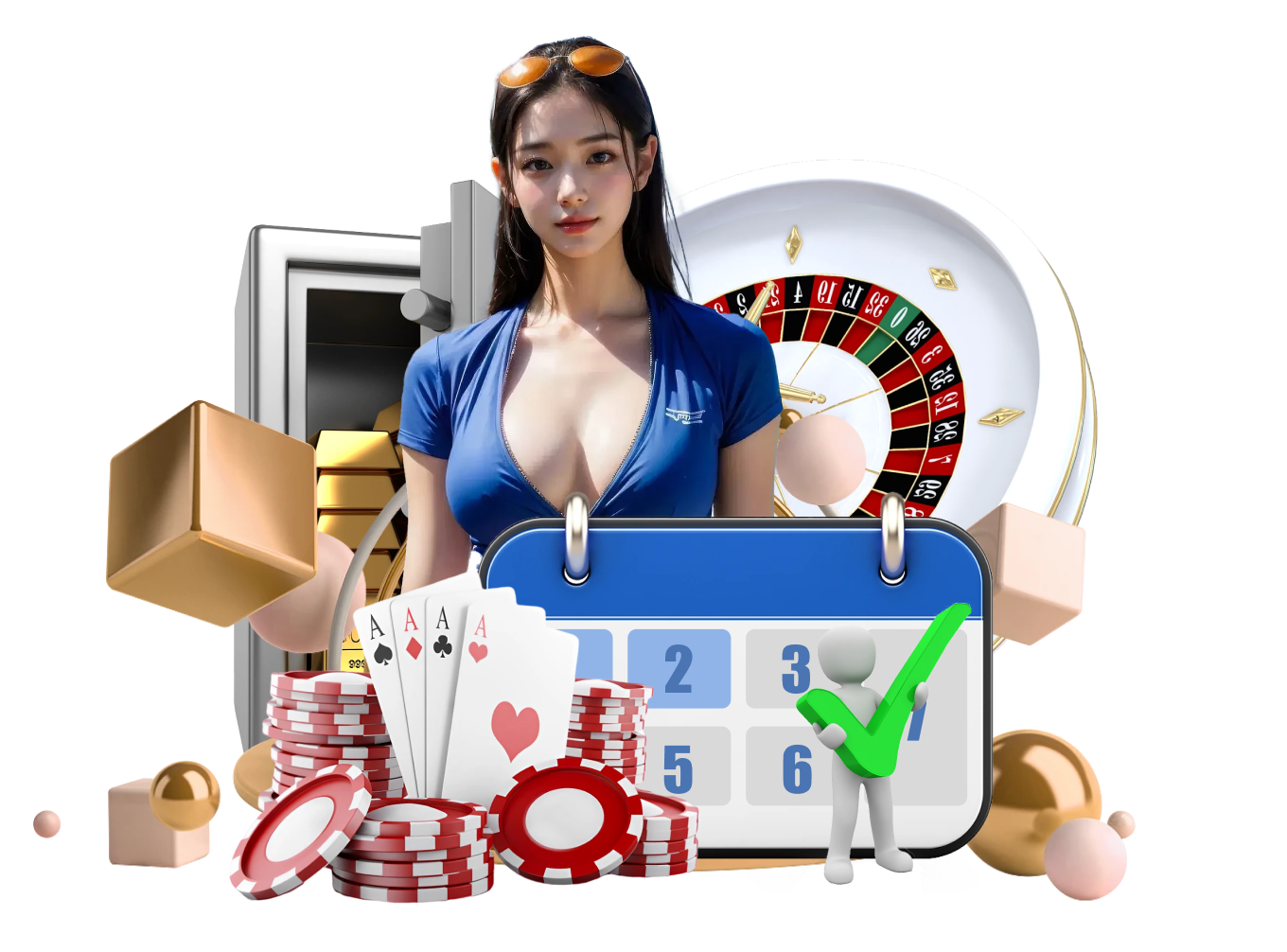 33gbd এর প্রধান গেম স্ক্রিন